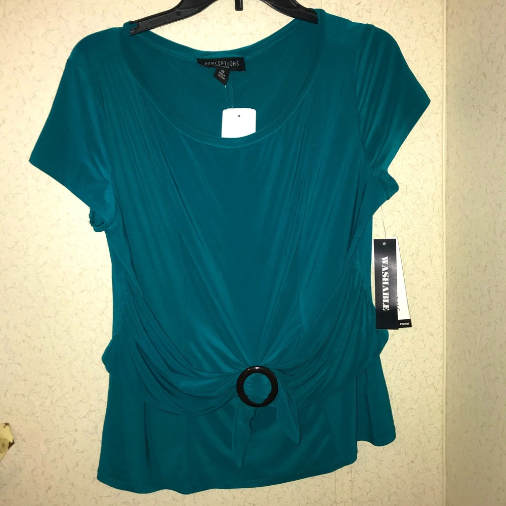 Teal Top